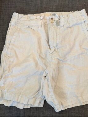 Joe's Jeans Light Cream Men's Jean Shorts